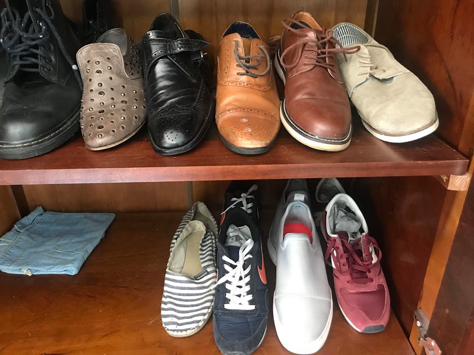 Organização Sapatos